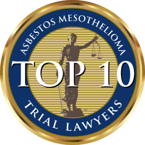 NTL Asbestos/Mesothelioma Trial Lawyers Association Top 10 Trial Lawyers
