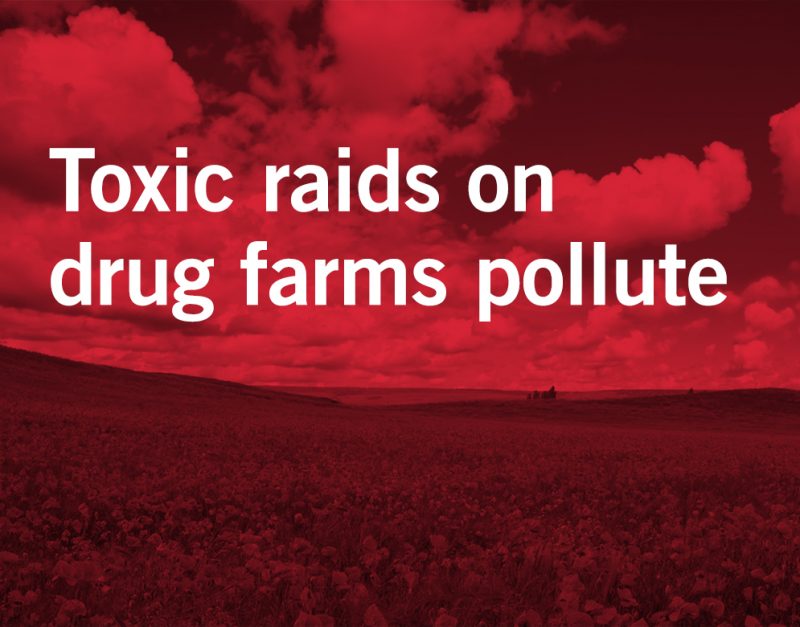 exposed to chemicals