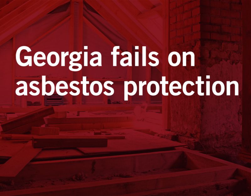 exposure to asbestos
