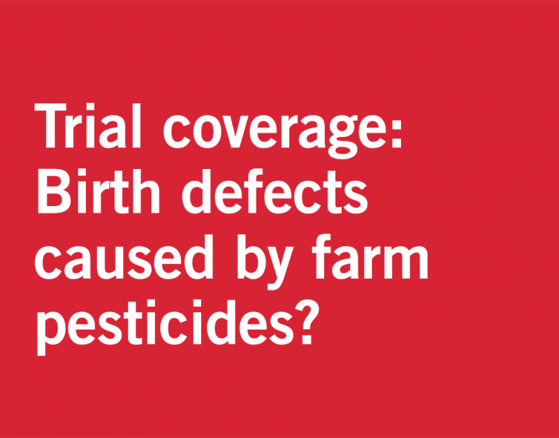 birth defects lawsuit