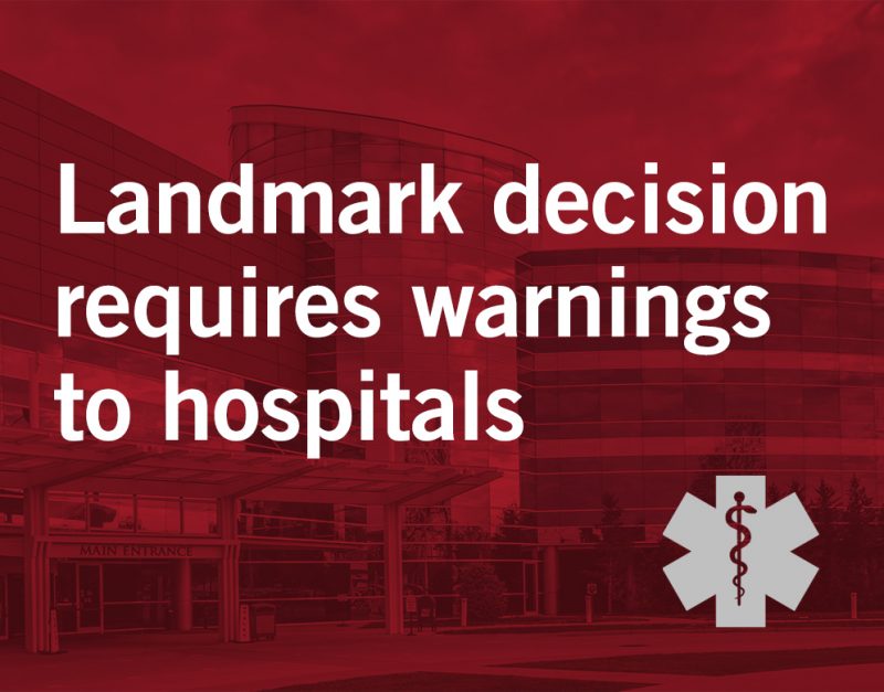 injury from hernia mesh