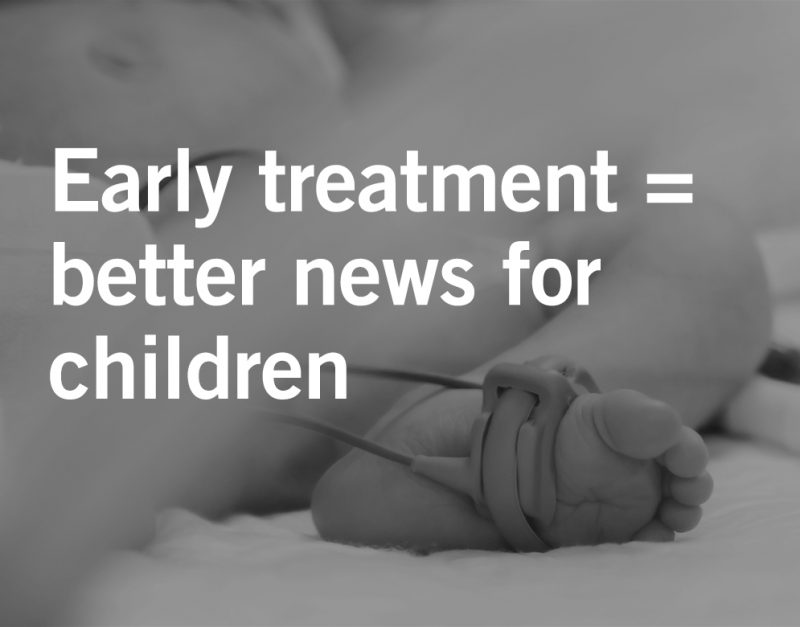 Early Treatment Increases Survival Rate of Children with CHD