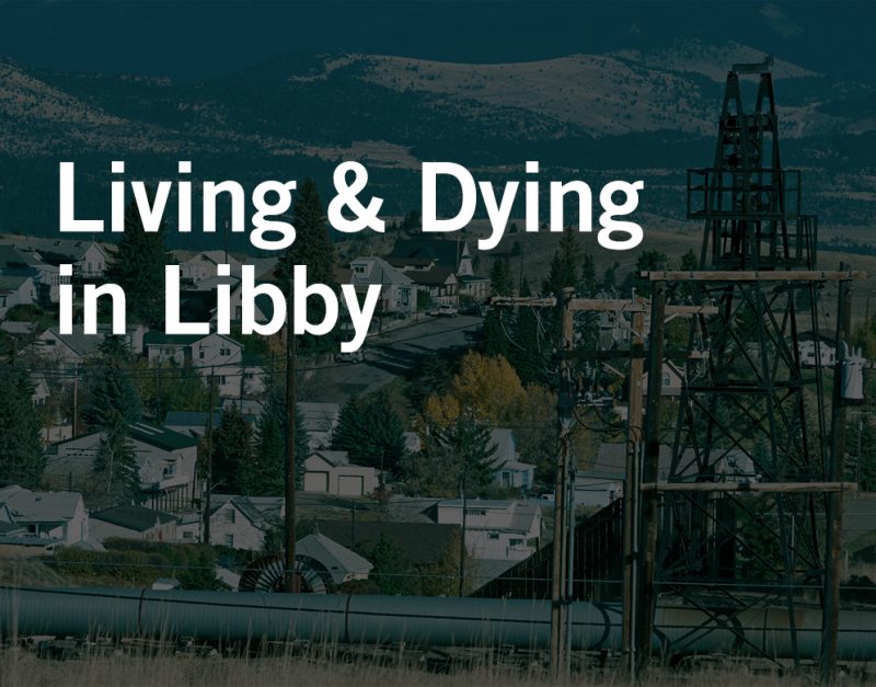 widespread asbestos exposure