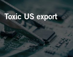 dangerous levels of toxic chemicals