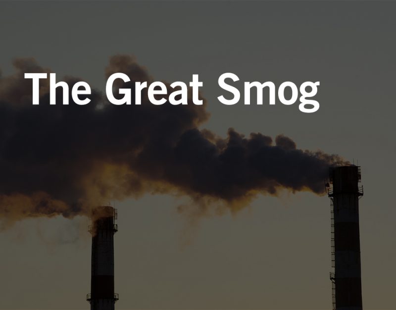 The Great Smog of Donora