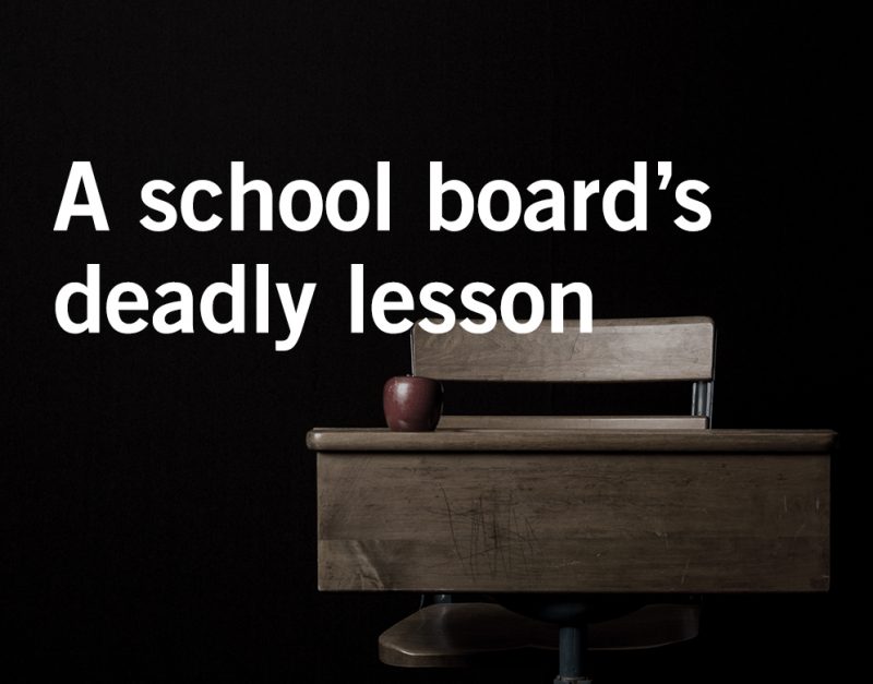 exposure to asbestos in schools