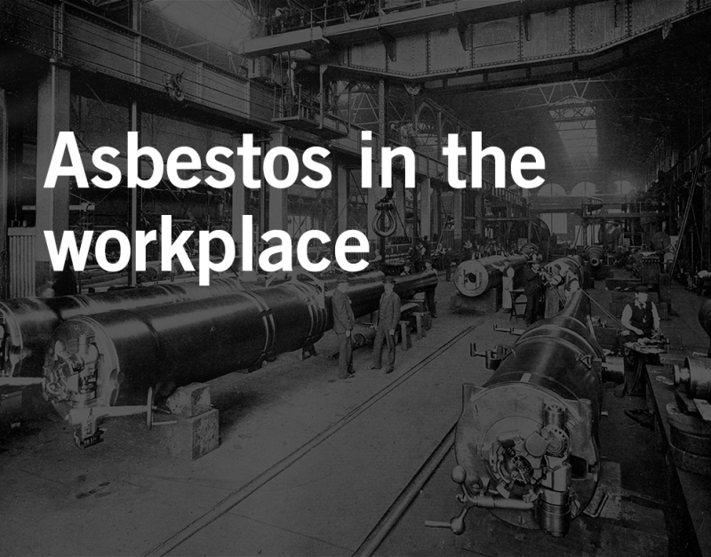 Workplace exposure to carcinogens