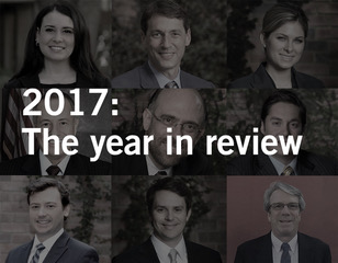 Waters Kraus & Paul: 2017 Year in Review