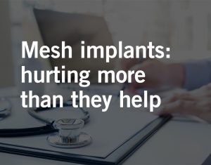 Hernia Mesh Medical Devices