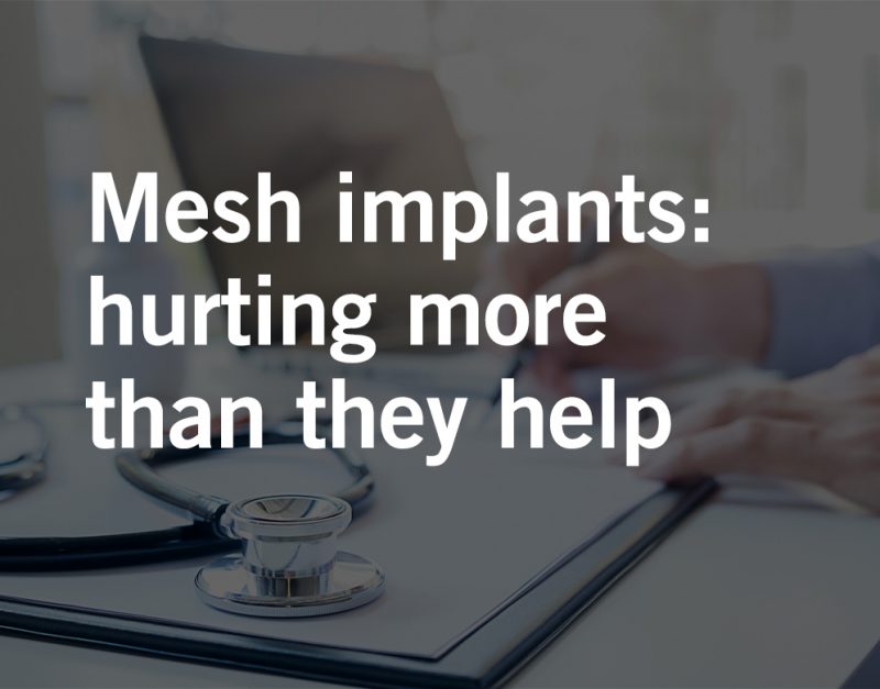 Hernia Mesh Medical Devices