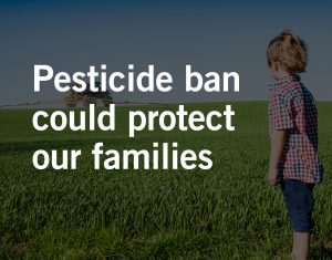 birth defects caused by exposure to chemicals in the workplace