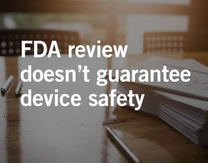 malfunctioned medical devices