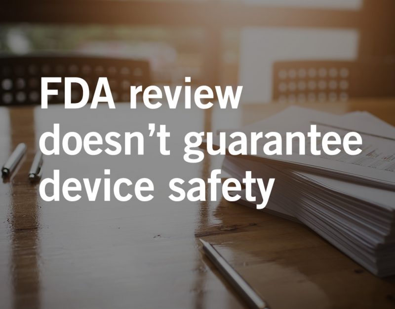 malfunctioned medical devices