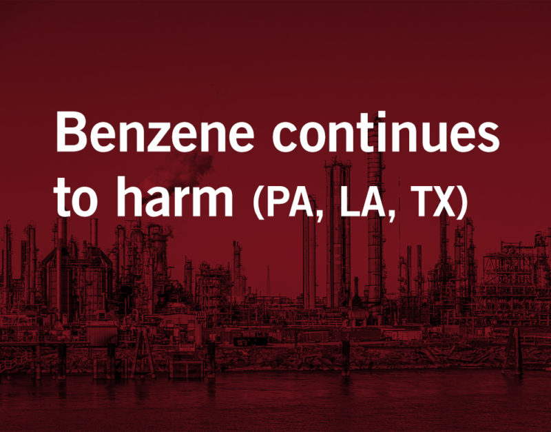benzene exposure