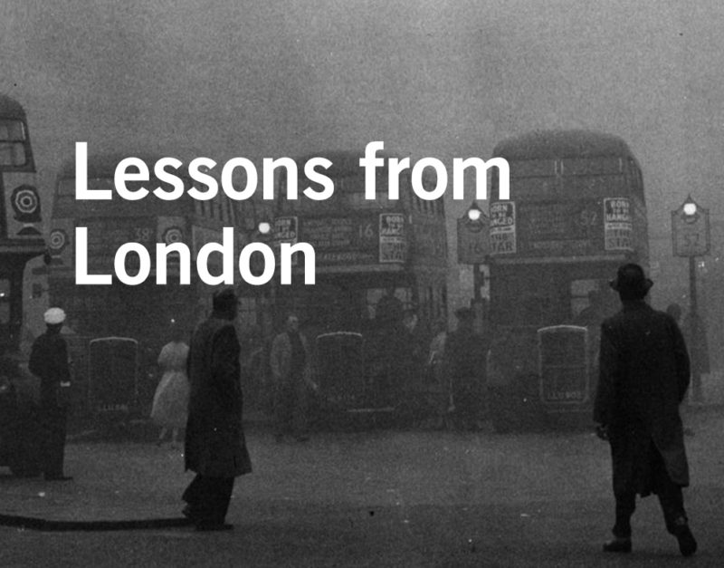 The Great Smog of London 1952